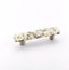 Schaub 30-SBP 3" Center to Center Ice Cabinet Pull Sable Pebbles Finish