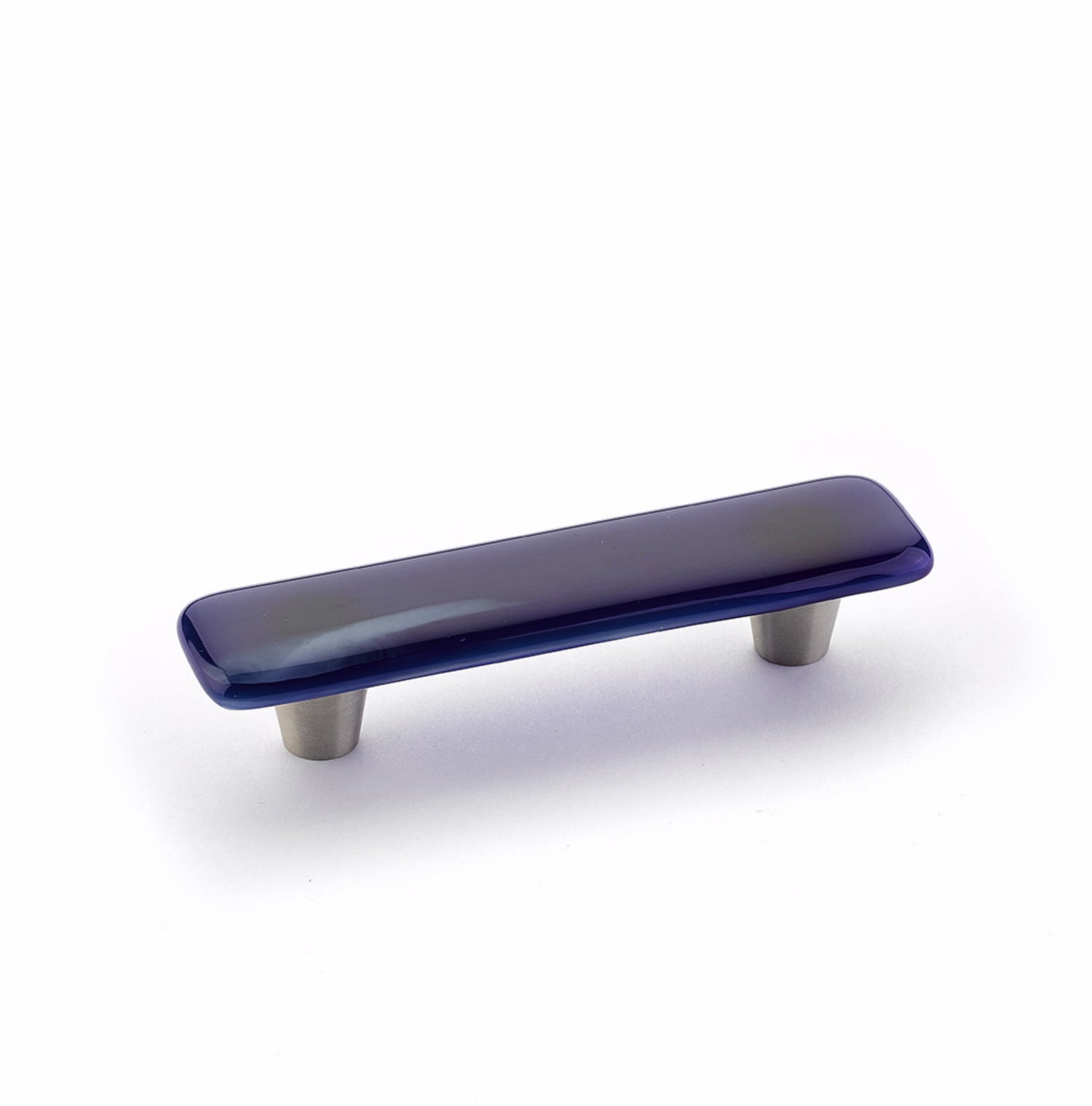 Schaub 30-SPS 3" Center to Center Ice Cabinet Pull Sapphire Silk Finish