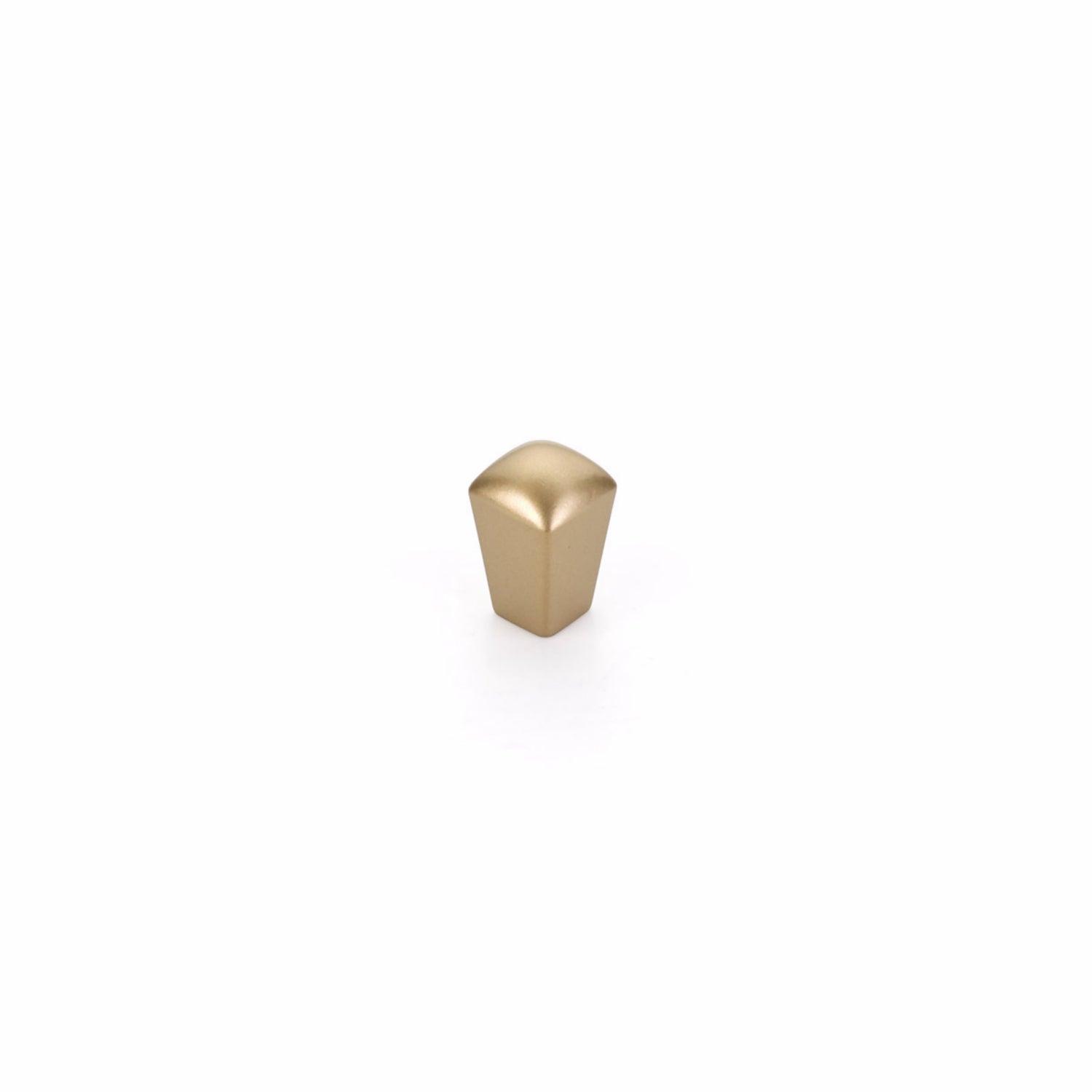 Schaub 300-SSB 1/2" Skyevale Cabinet Knob Signature Satin Brass Finish