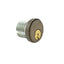 Schlage Commercial 30001C613118 1-1/8" Mortise Cylinder C Keyway with Compression Ring and Spring and L Cam Oil Rubbed Bronze Finish