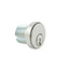 Schlage Commercial 30001C626138 1-3/8" Mortise Cylinder C Keyway with Compression Ring and Spring and L Cam Satin Chrome Finish