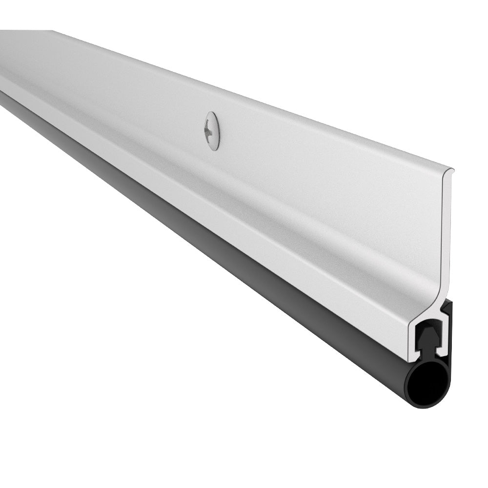 Pemko 303APK3684 36" (3') x 84" (7') Standard Perimeter Gasketing with Vinyl Mill Finish Aluminum Finish
