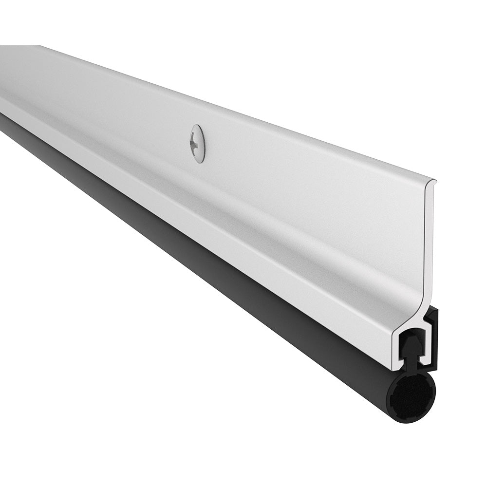 Pemko 303AS3684 36" (3') x 84" (7') Standard Perimeter Gasketing with Silicon Mill Finish Aluminum Finish