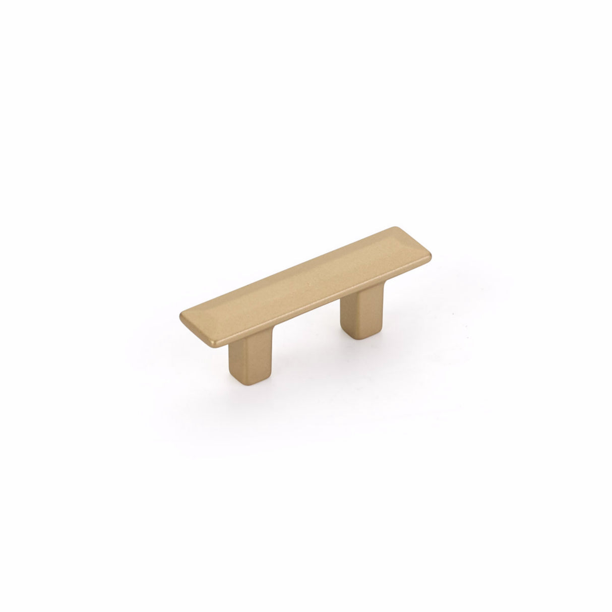 Schaub 304-SSB 32mm Center to Center Skyevale Cabinet Pull Signature Satin Brass Finish