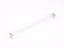 Schaub 318-15-CL 12-5/8" Center to Center Positano Clear Cabinet Pull Satin Nickel Finish