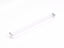 Schaub 318-26-CL 12-5/8" Center to Center Positano Clear Cabinet Pull Polished Chrome Finish