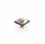 Schaub 34-COT 1-1/2" Square Glass Ice Cabinet Knob Confetti Turquoise Finish