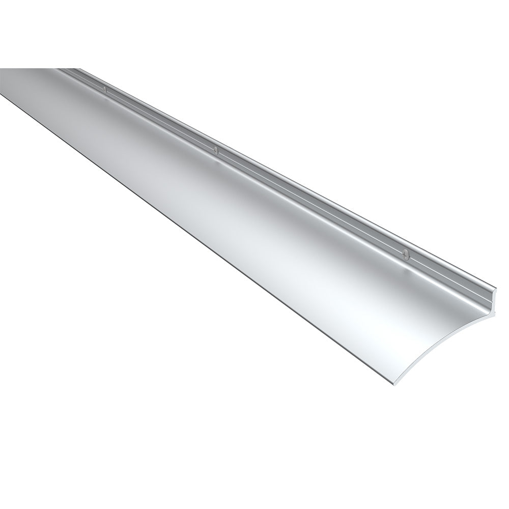 Pemko 346C36 36" (3') Door Top Weatherstrip Clear Anodized Aluminum Finish