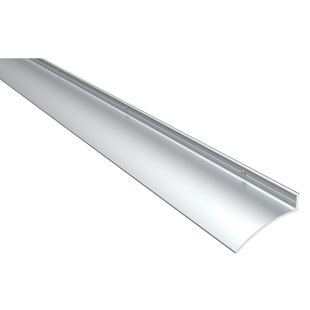 Pemko 346C40 40" (3' 4") Door Top Weatherstrip Clear Anodized Aluminum Finish