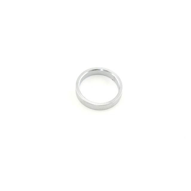 Schlage Commercial 36079626025 1/4" Blocking Ring for Use Without Compression Ring Satin Chrome Finish