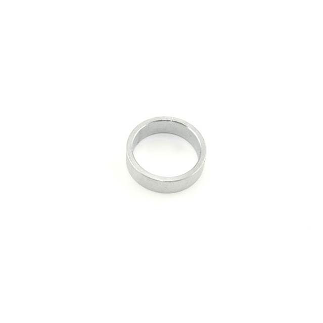 Schlage Commercial 36079626037 3/8" Blocking Ring for Use Without Compression Ring Satin Chrome Finish
