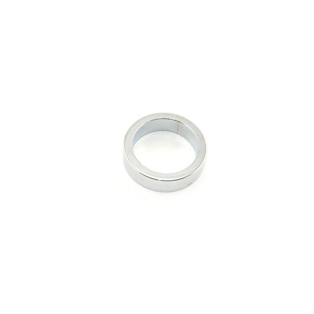 Schlage Commercial 36082625037 3/8" Blocking Ring for Use With Compression Ring Bright Chrome Finish
