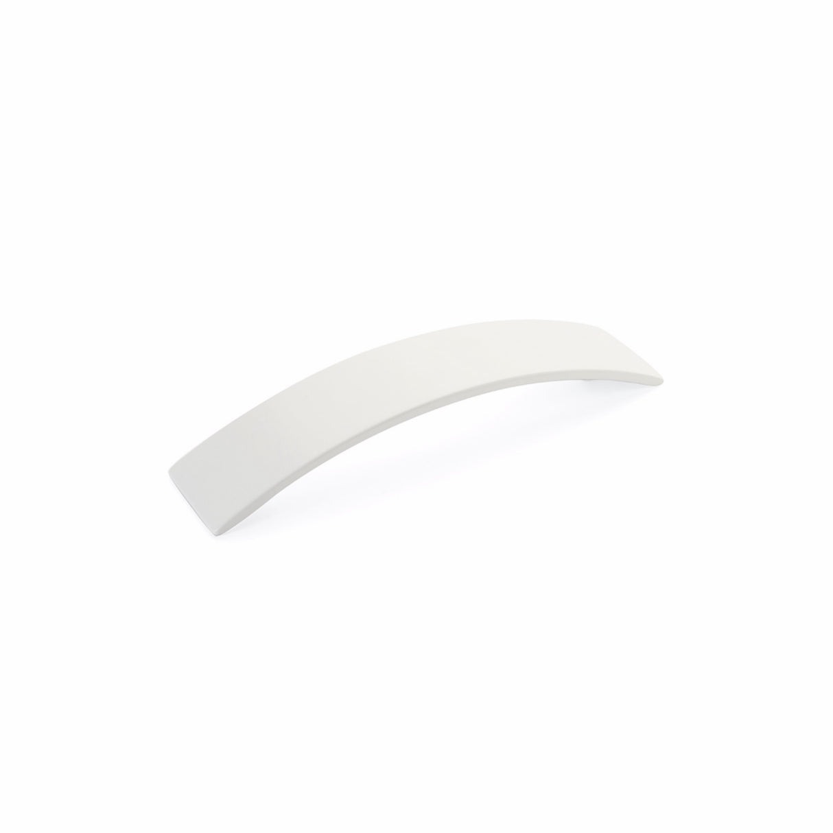 Schaub 363-MW 128mm Center to Center Arched Armadio Cabinet Pull Matte White Finish