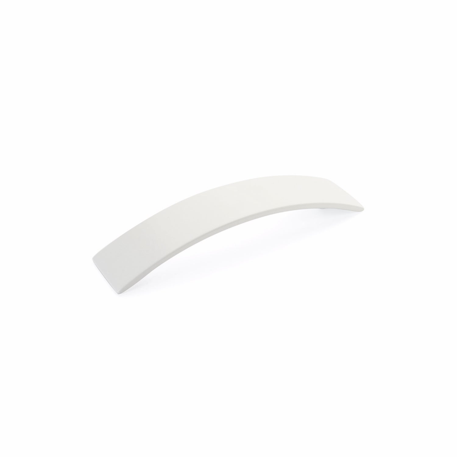 Schaub 363-MW 128mm Center to Center Arched Armadio Cabinet Pull Matte White Finish