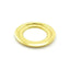 Schlage Commercial 38031605 2-1/2" Adapter Ring for 2-1/8" Door Prep Bright Brass Finish