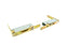 Trimco 3825LX3815L626630 Pair of Long UL Semi-Automatic Flush Bolt for Wood Doors Satin Chrome by Satin Stainless Steel Finish
