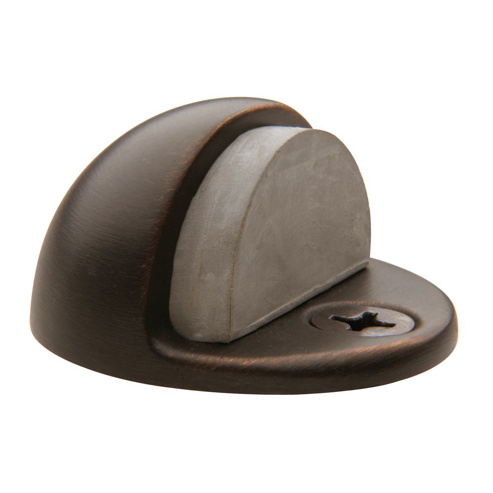 Baldwin 4000112 1" Dome Floor Bumper Venetian Bronze Finish