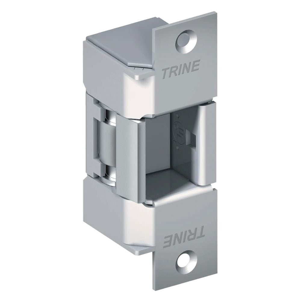 Trine 400RP12DC32DRH Right Hand Outdoor Electric Strike for Rim Panic Devices EN400 with 12 Volt DC Satin Stainless Steel Finish