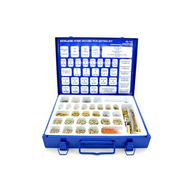 Schlage Commercial 40133 Home Secure Keying Kit