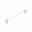 Schaub 402-26 12" Center to Center Lumiere Appliance Pull Polished Chrome Finish