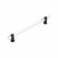 Schaub 402-MB 12" Center to Center Lumiere Appliance Pull Matte Black Finish