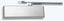 LCN 4031REGAL Heavy Duty Universal Regular Adjustable 1-4 Door Closer with TBSRT Thru Bolts 689 Aluminum Finish