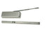 LCN 4040SESTDAL24V Sentronic Surface Mounted Adjustable 1-4 Door Closer 24 Volt AC / DC 689 Aluminum Finish