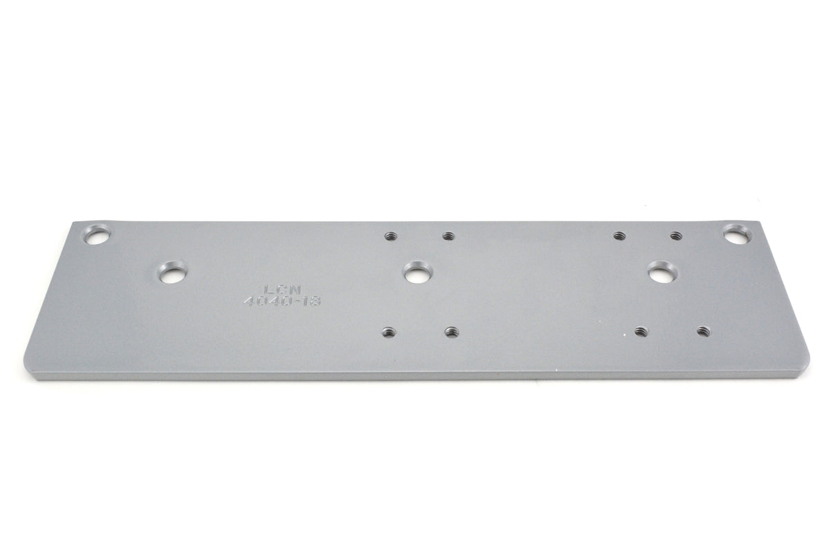 LCN 4040XP18AL Drop Plate for 4040XP 689 Aluminum Finish