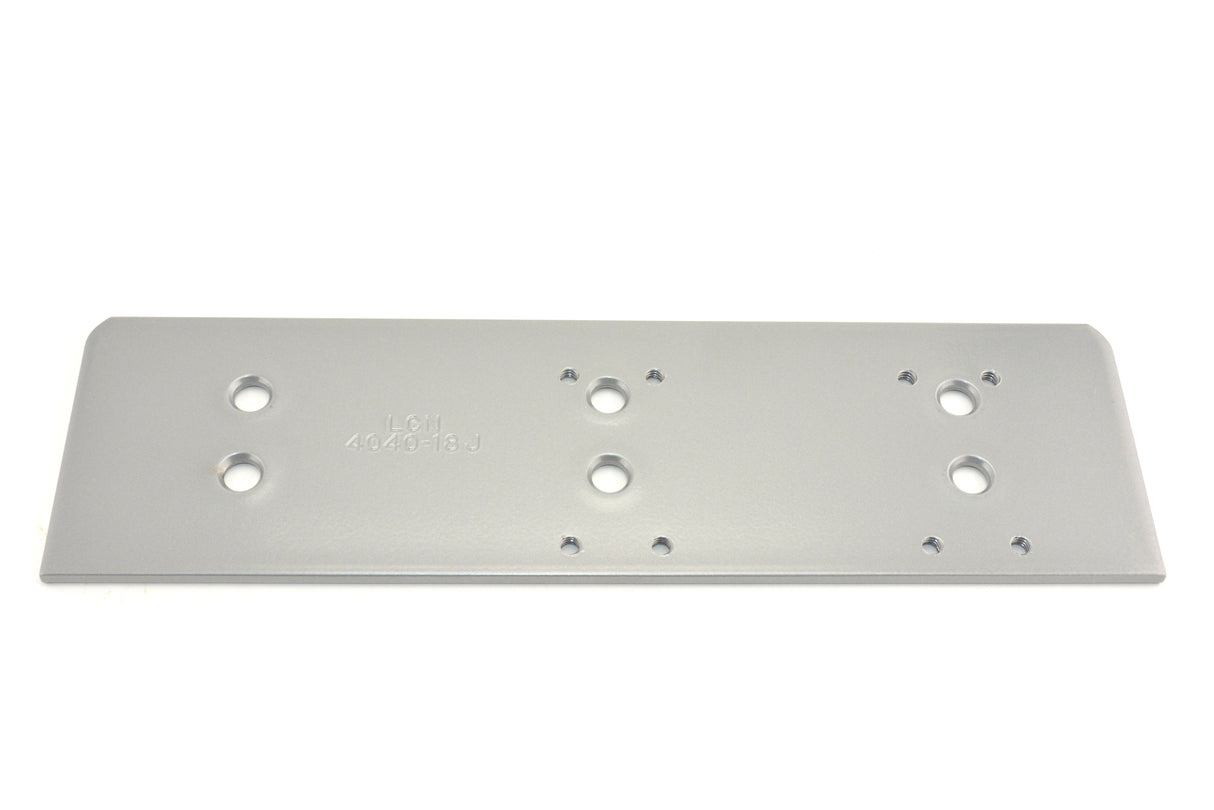 LCN 4040XP18TJAL Top Jamb Drop Plate for 4040XP 689 Aluminum Finish