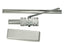LCN 4040XPTSTDAL Super Smoothee Heavy Duty Adjustable 1-4 Surface Mounted Regular Track Door Closer with TBSRT Thru Bolts 689 Aluminum Finish