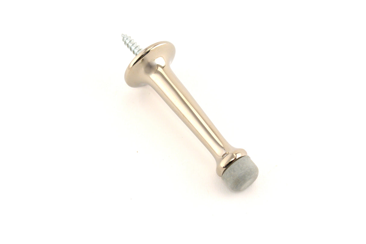 Baldwin 4045055 3" Wall Bumper Lifetime Bright Nickel Finish