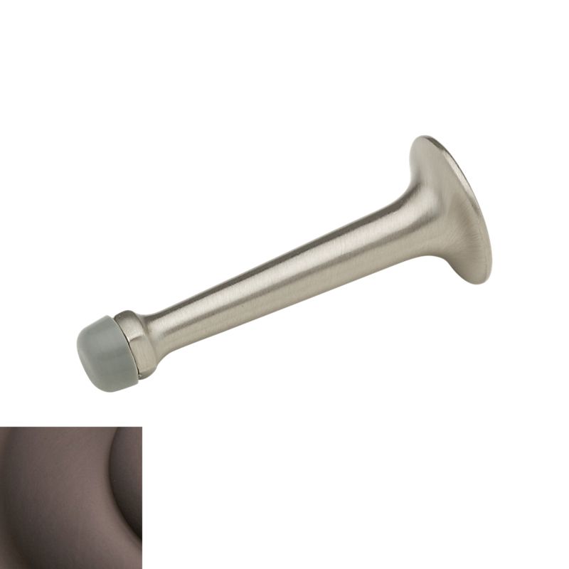 Baldwin 4050112 3-3/4" Wall Bumper Venetian Bronze Finish - Baldwin Quickship Item *
