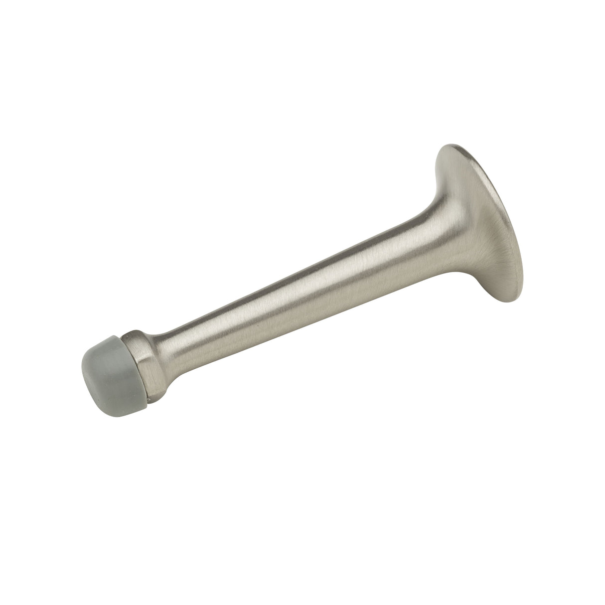 Baldwin 4050150 3-3/4" Wall Bumper Satin Nickel Finish