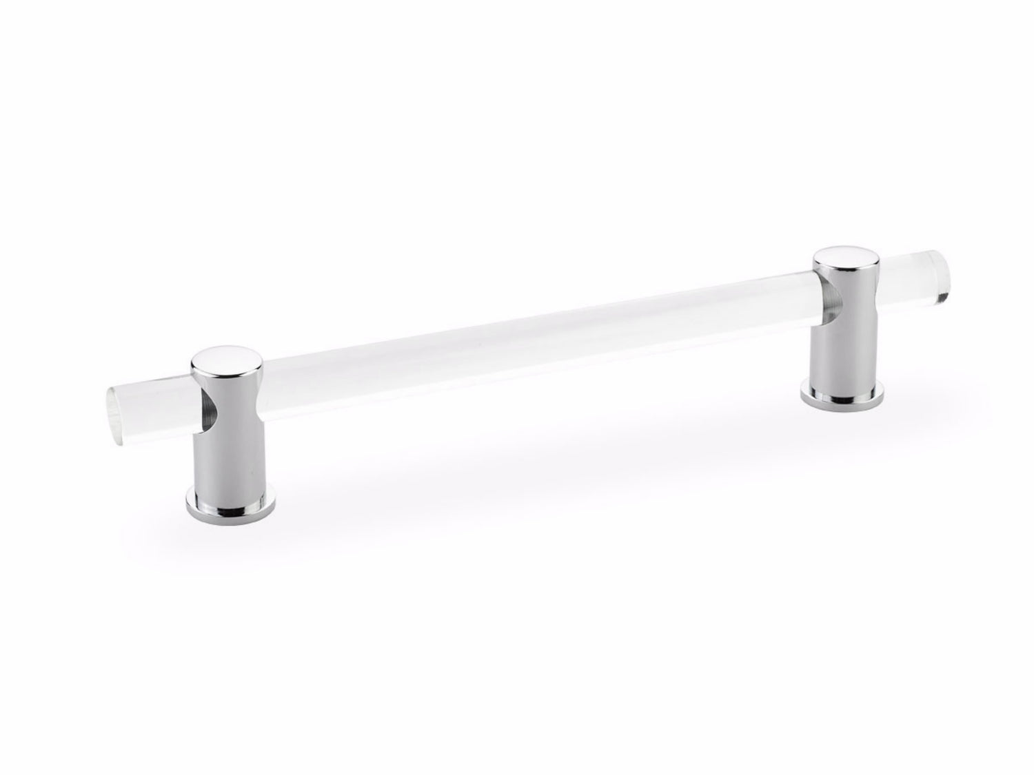 Schaub 406-26 6" Center to Center Lumiere Cabinet Pull Polished Chrome Finish