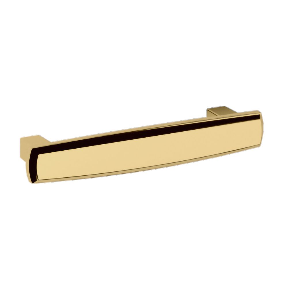 Baldwin 4357003 4" Severin A Cabinet Pull Lifetime Brass Finish