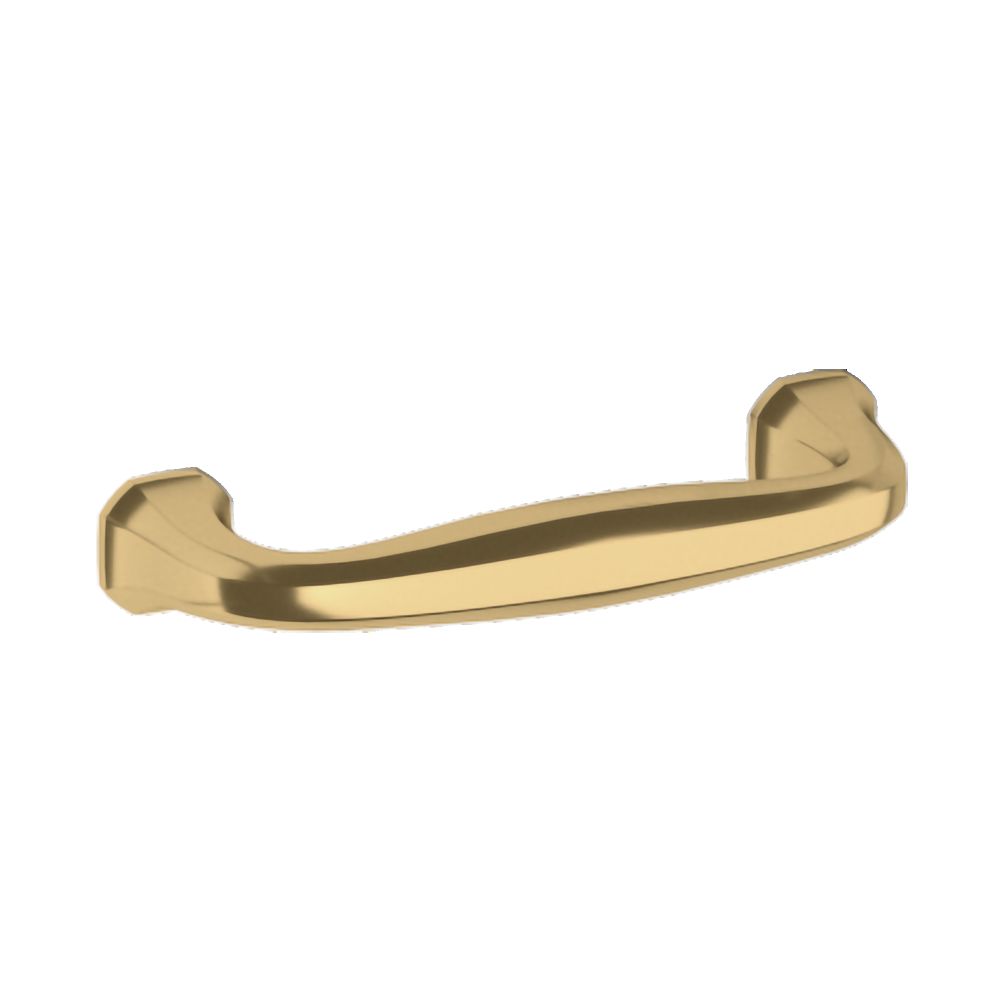 Baldwin 4362003 4" Severin B Cabinet Pull Lifetime Brass Finish