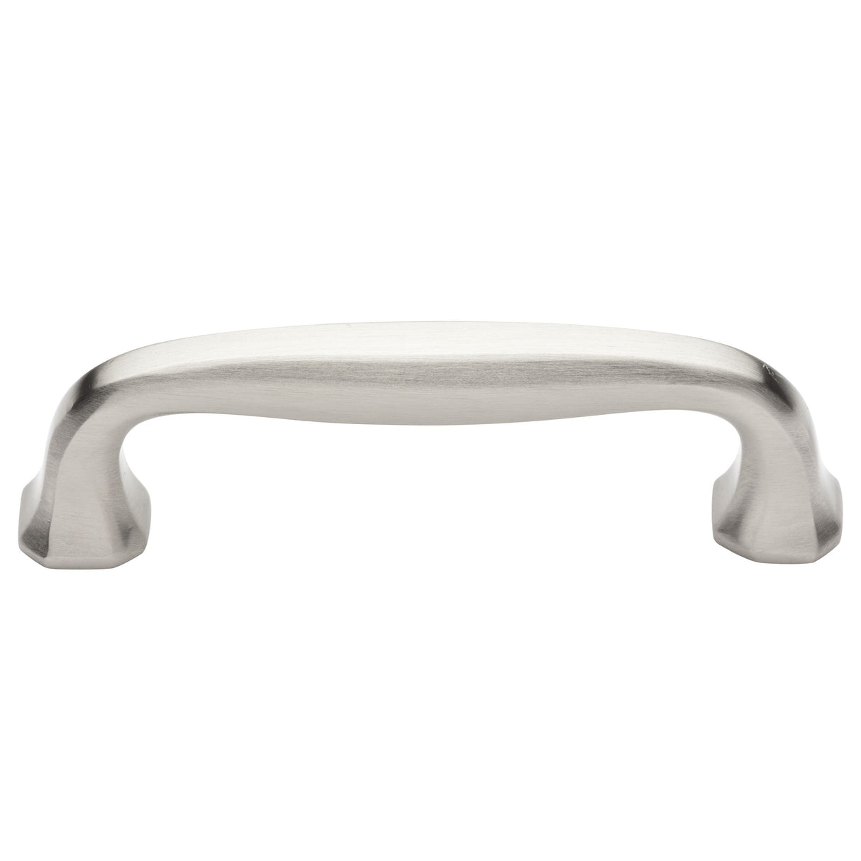 Baldwin 4362150 4" Severin B Cabinet Pull Satin Nickel Finish