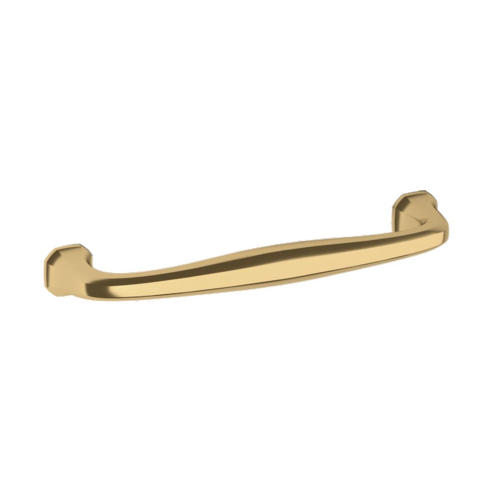 Baldwin 4395003 6" Center to Center Severin B Cabinet Pull Lifetime Brass Finish
