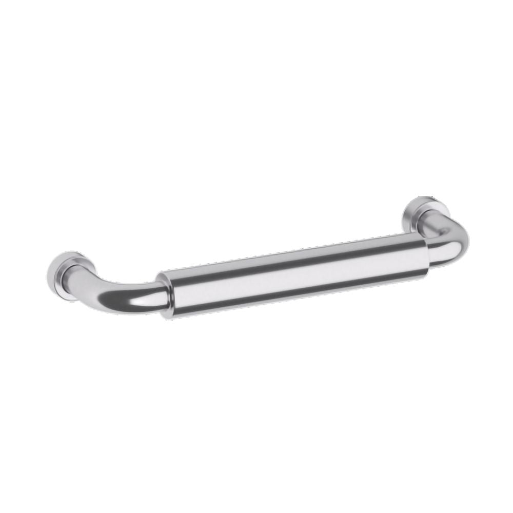 Baldwin 4400260 4" Center to Center Hollywood Hills Cabinet Pull Bright Chrome Finish