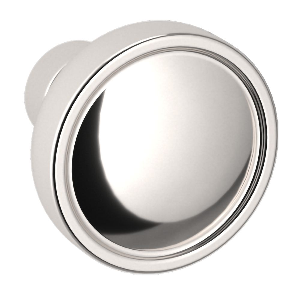 Baldwin 4402055 1-1/4" Tulip Cabinet Knob Lifetime Bright Nickel Finish