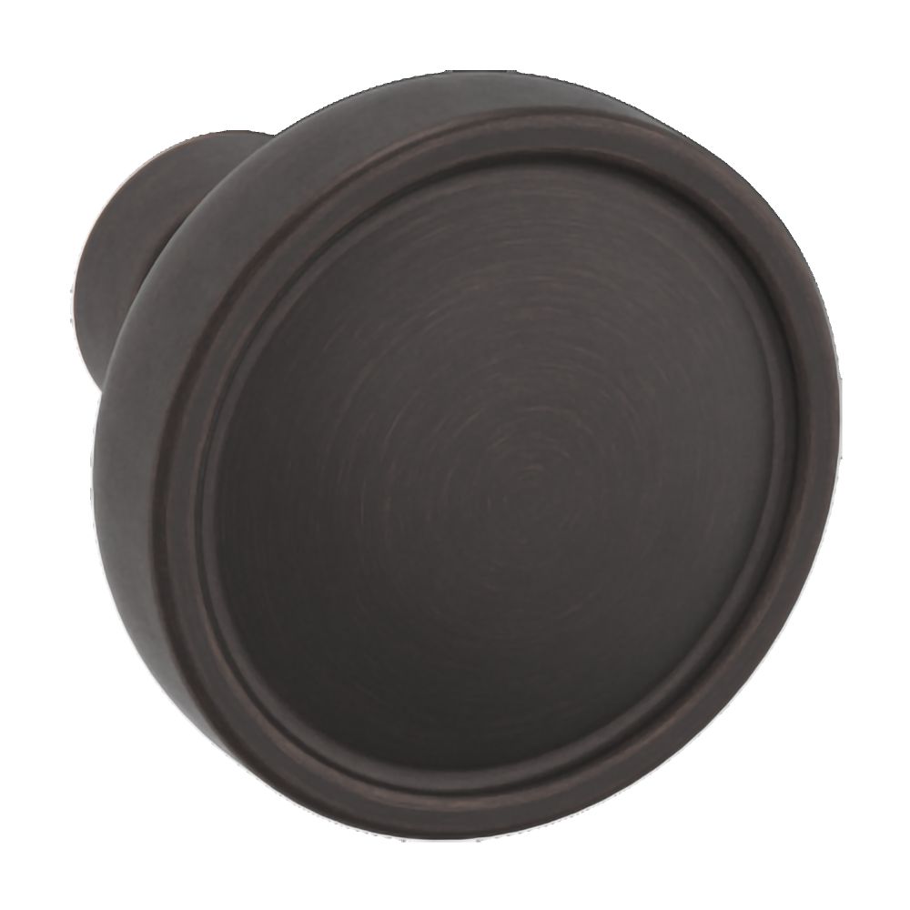 Baldwin 4402112 1-1/4" Tulip Cabinet Knob Venetian Bronze Finish