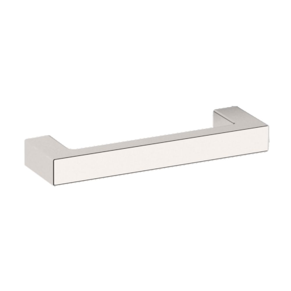 Baldwin 4406055 4" Center to Center Contemporary Cabinet Pull Lifetime Bright Nickel Finish