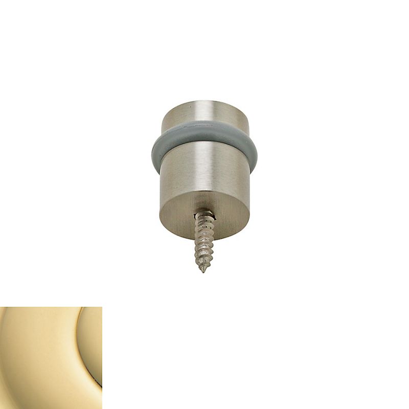 Baldwin 4505003 1-1/2" Universal Floor Bumper Lifetime Brass Finish