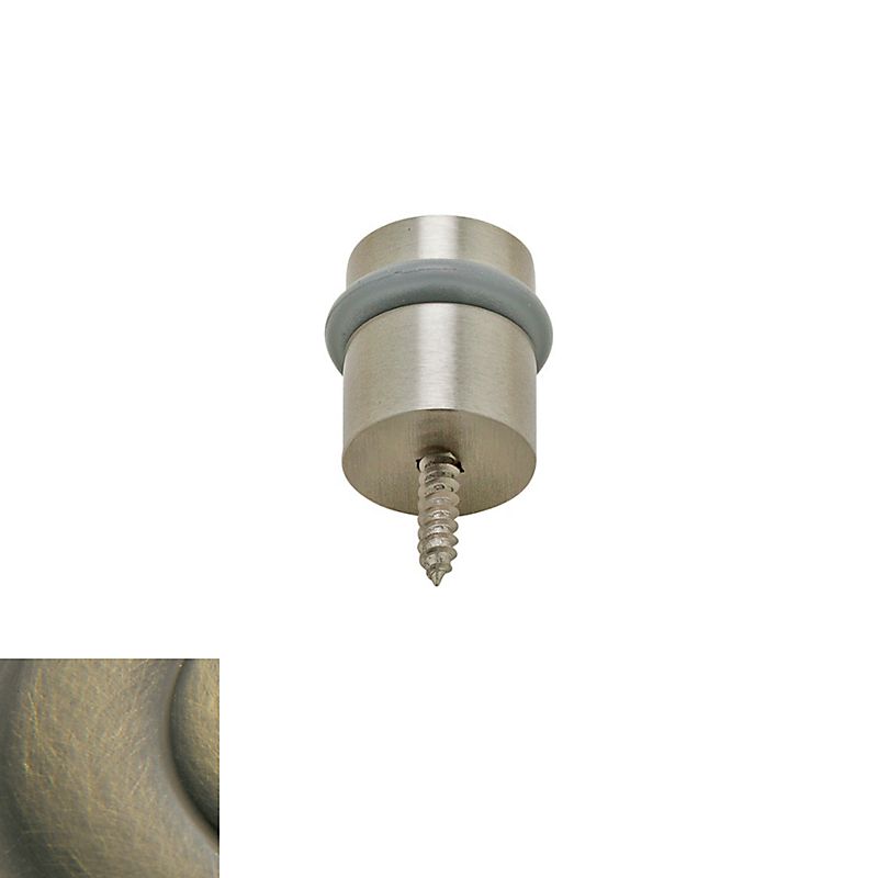 Baldwin 4505050 1-1/2" Universal Floor Bumper Antique Brass Finish - Baldwin Quickship Item *