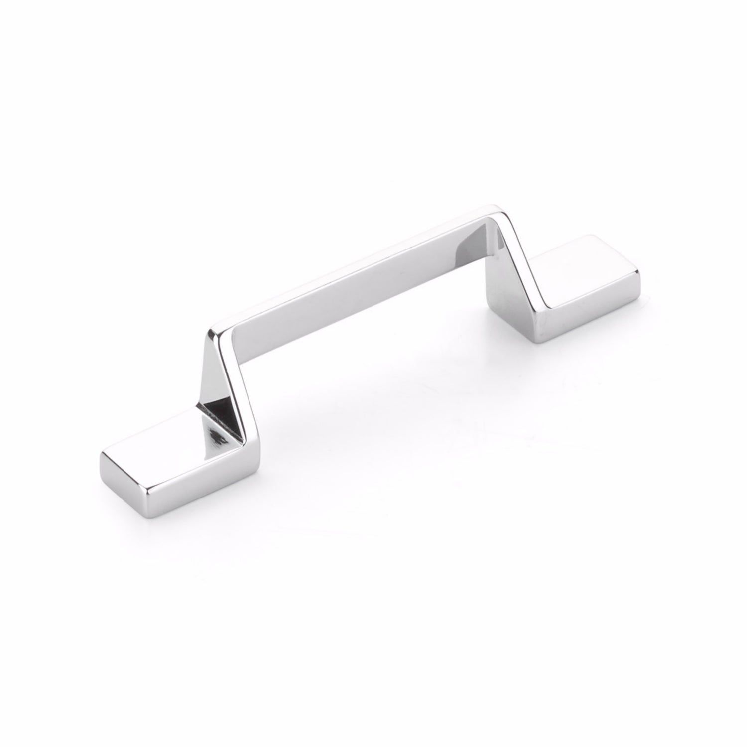 Schaub 454-26 3-3/4" Center to Center San Marco Cabinet Pull Polished Chrome Finish