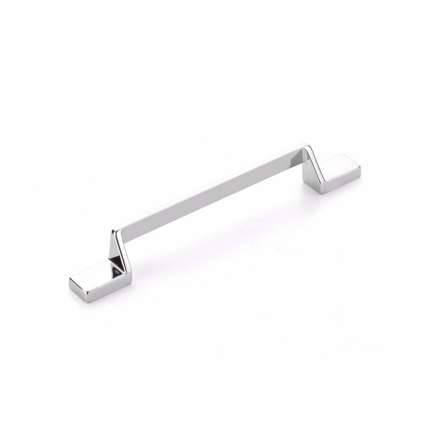 Schaub 455-26 6-1/4" Center to Center San Marco Cabinet Pull Polished Chrome Finish