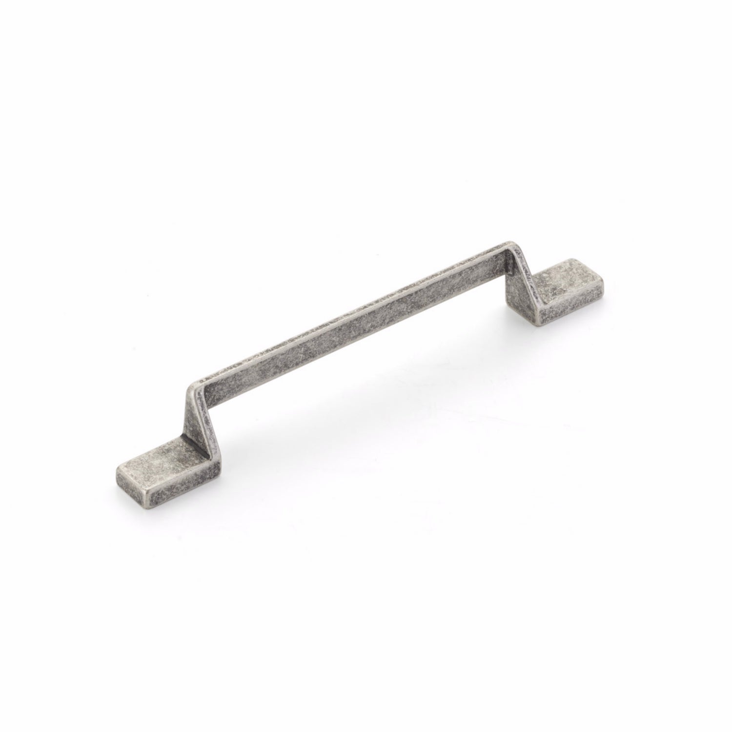 Schaub 455-VS 6-1/4" Center to Center San Marco Cabinet Pull Vintage Steel Finish