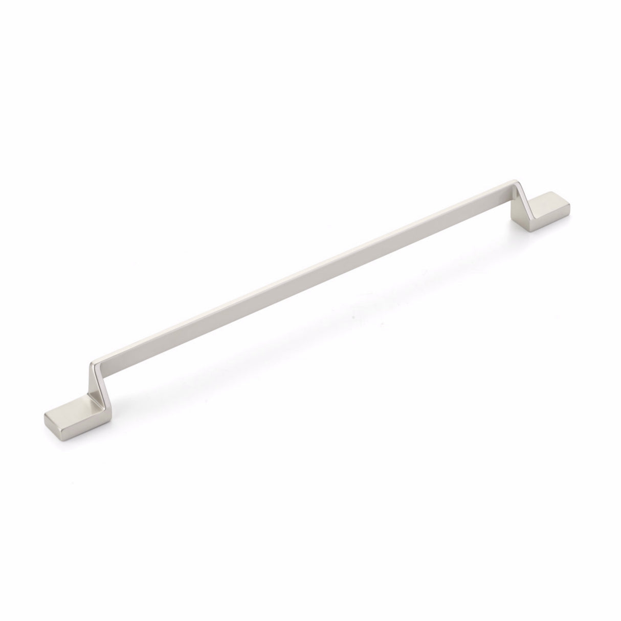 Schaub 456-15 12-1/2" Center to Center San Marco Cabinet Pull Satin Nickel Finish