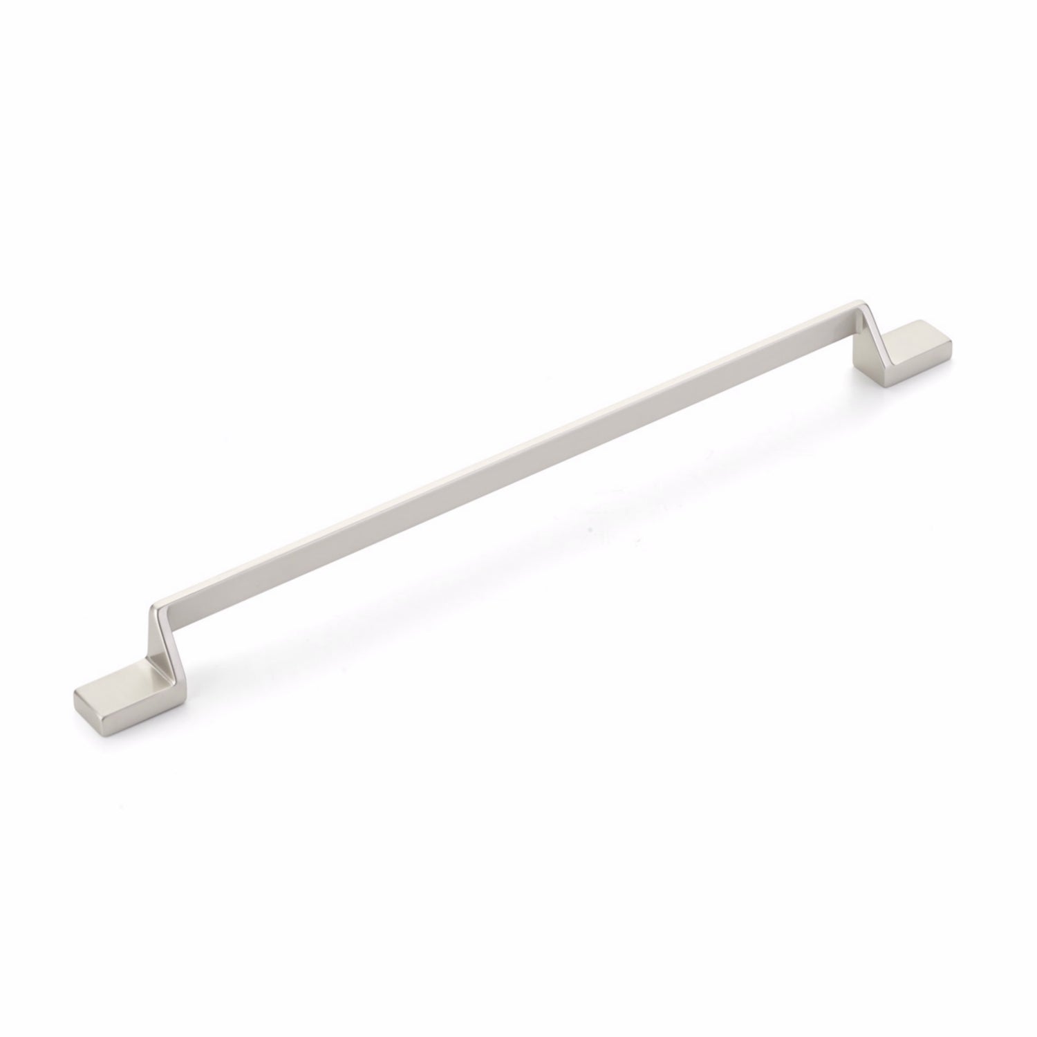 Schaub 456-15 12-1/2" Center to Center San Marco Cabinet Pull Satin Nickel Finish