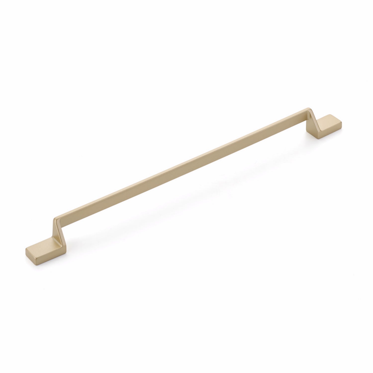 Schaub 456-SB 12-1/2" Center to Center San Marco Cabinet Pull Satin Brass Finish
